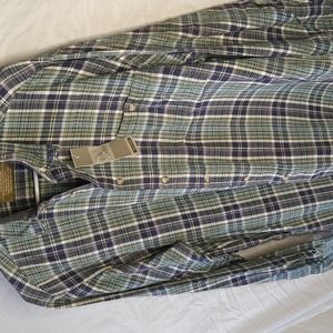 Nwt Rustic Outfitter 100% Cotton L Men's Flannel